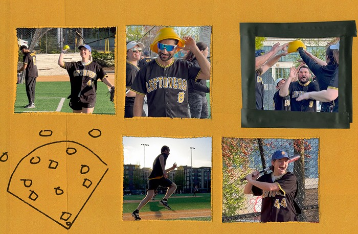 Play Date: Striking Out with Strangers on the Leftovers Softball Team